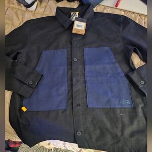 "New with tags Mens the north face shirt size large"